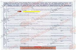 Diagram Of A Texas Car Title With A Lienholder